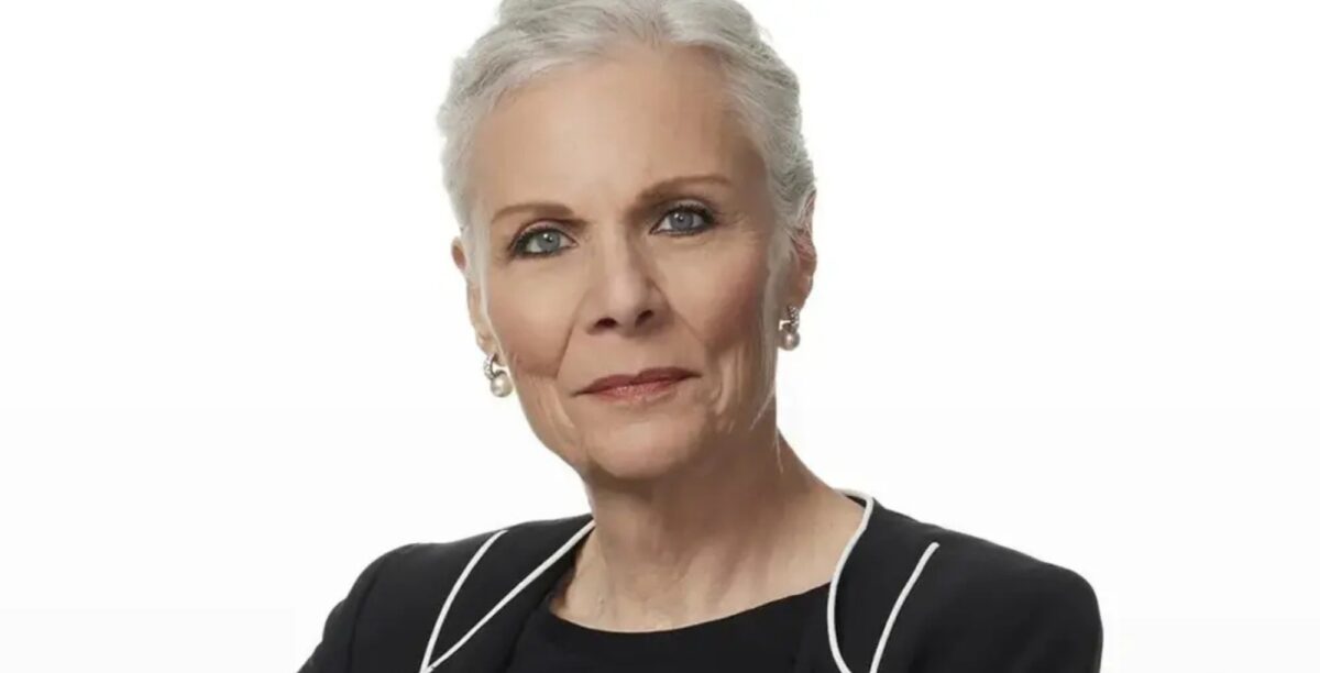 General Hospital Star Jane Elliot.