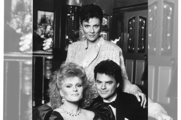 Jane Elliot, Judi Evans, and Wally Kurth. 