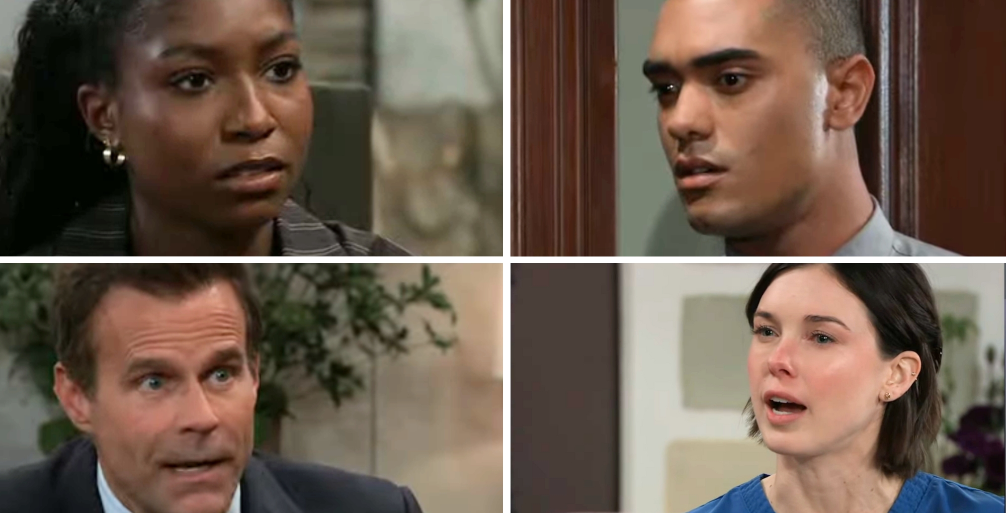 Drew presses Willow and Trina and Kai play detective in the spoilers for the Monday, October 13 episode of General Hospital.