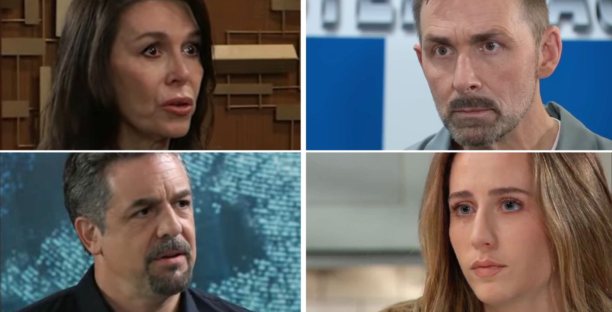 Valentin gets an unexpected visitor. Brennan meets with Josslyn in spoilers for the Wednesday, October 22 episode of General Hospital.