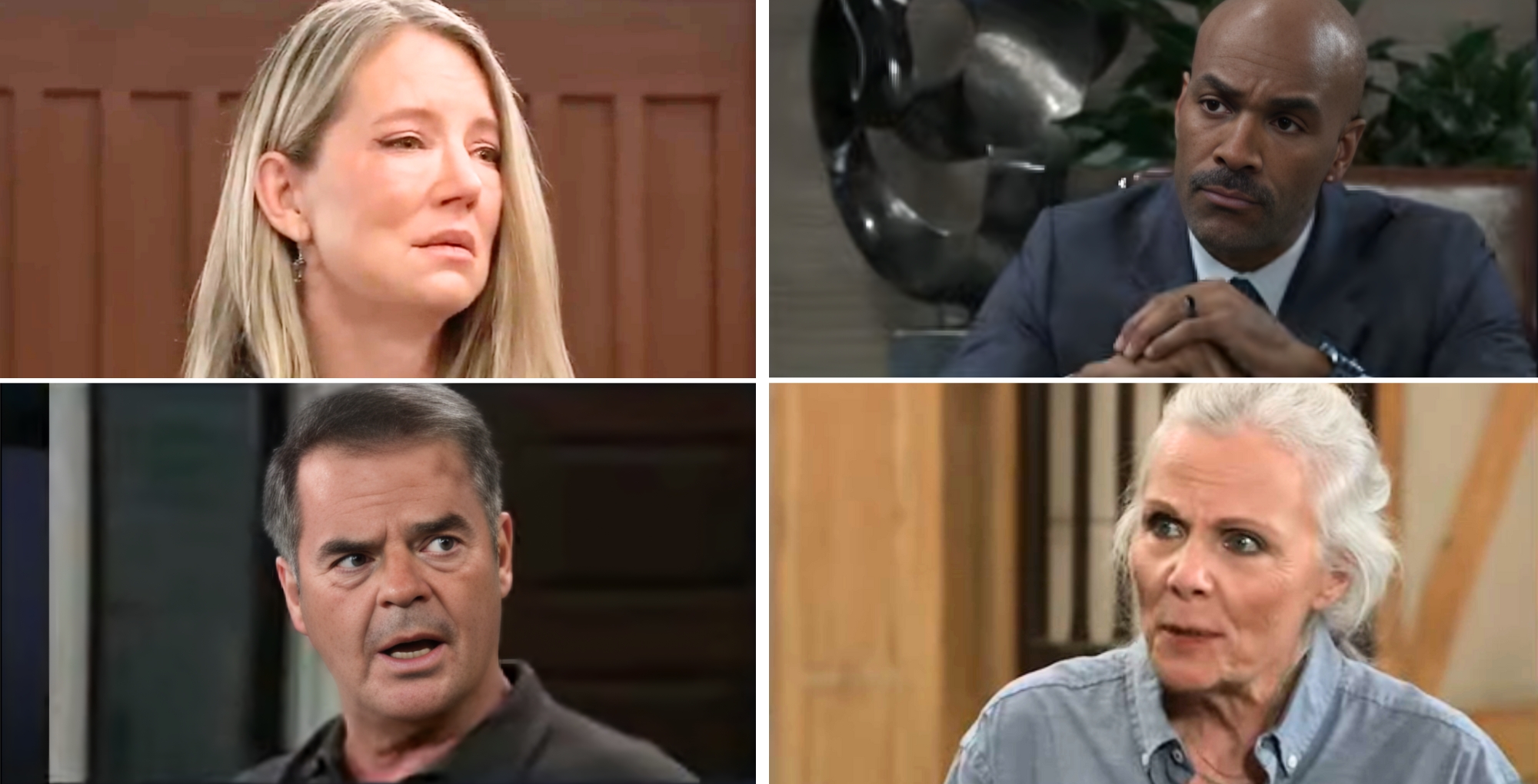 Nina plays dirty, Curtis is reeling, and Ned tries to reason with Tracy in the spoilers for the Tuesday, October 28 episode of General Hospital.