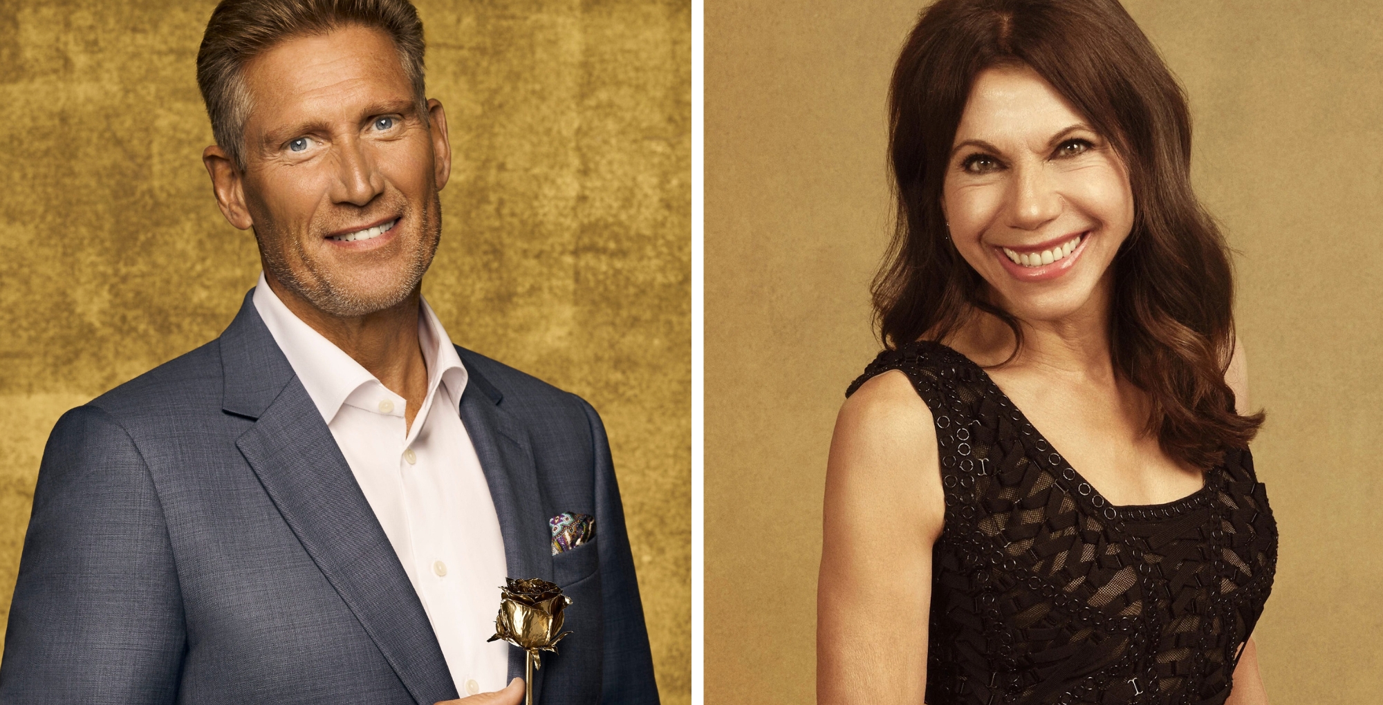 Golden Bachelor Gerry Turner and Theresa Nist