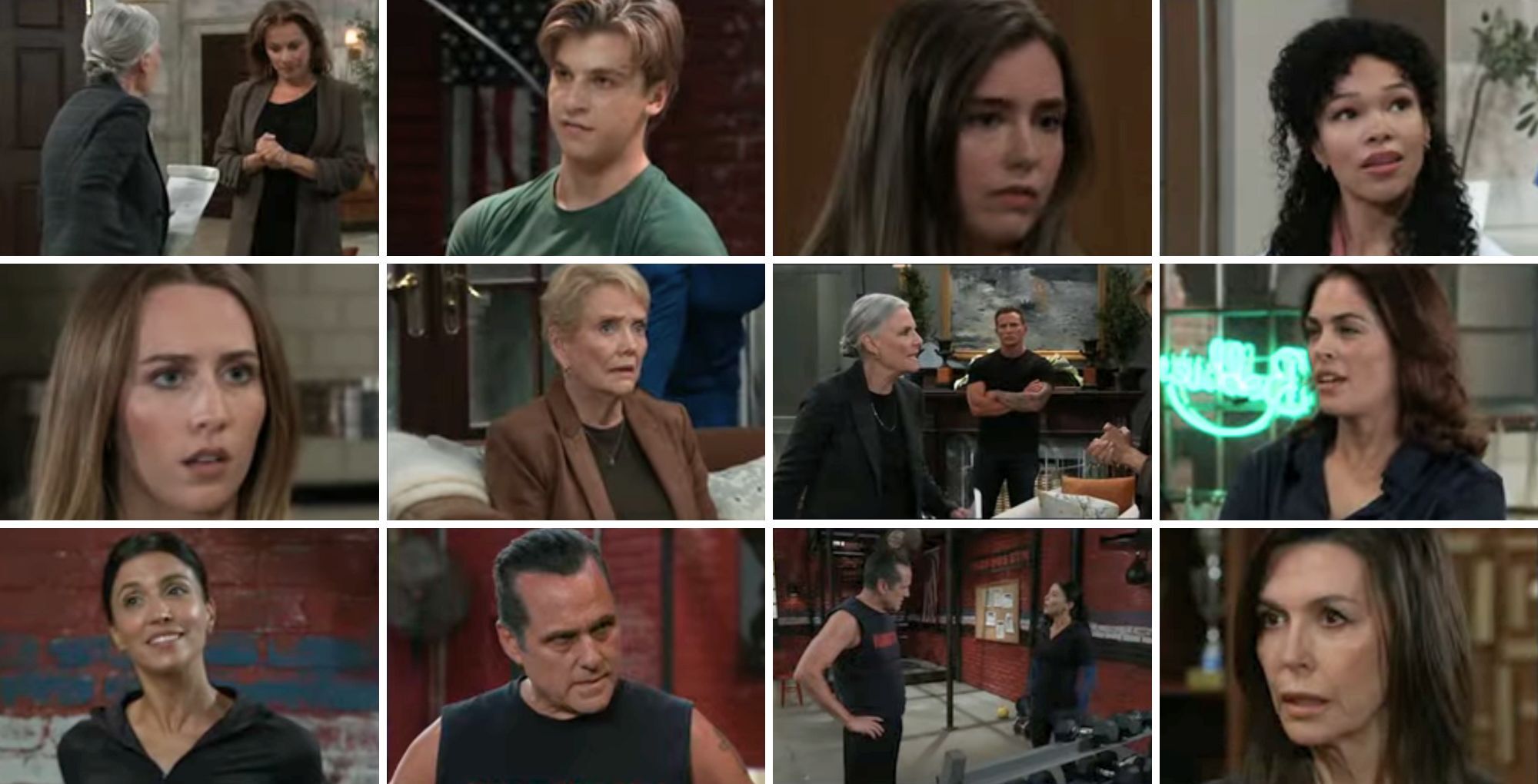 The video preview for the Tuesday, October 7 episode of General Hospital.