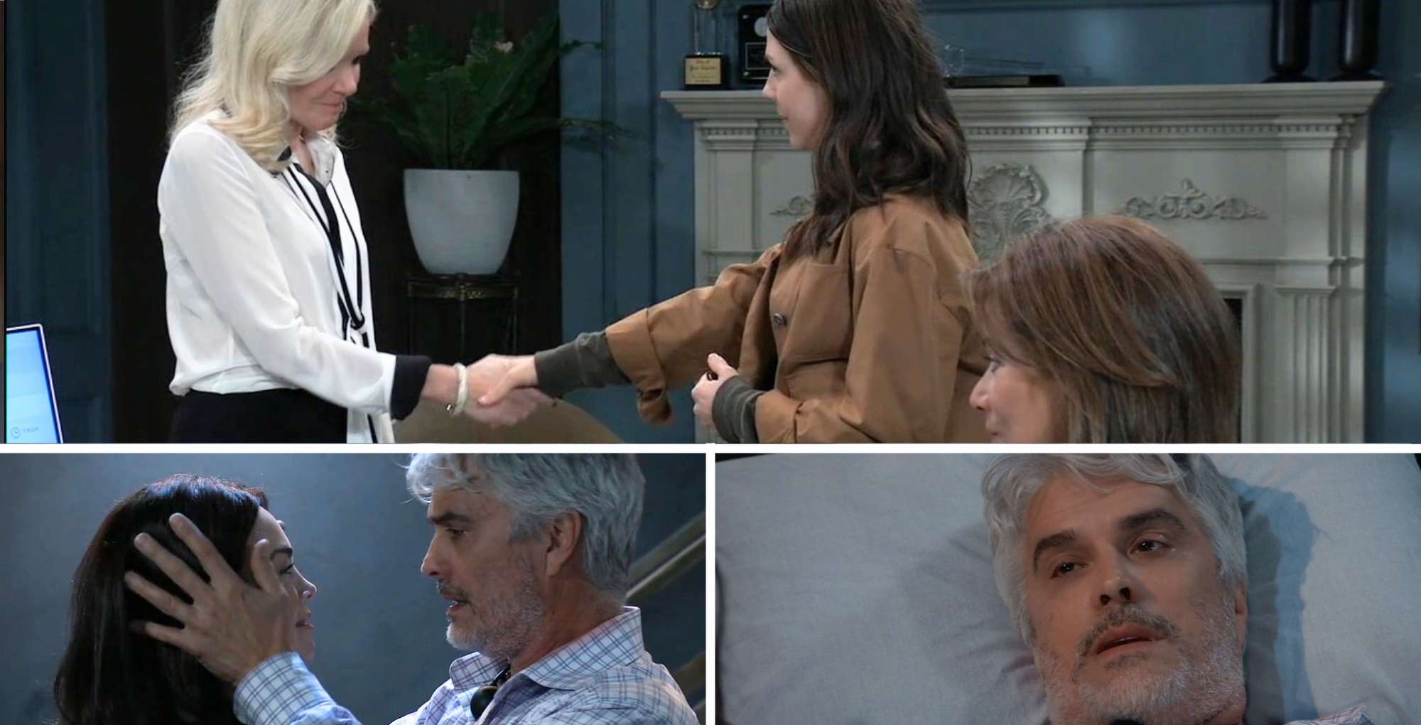 Ava, Kristina, Elizabeth, and Ric on the October 14, 2025 General Hospital