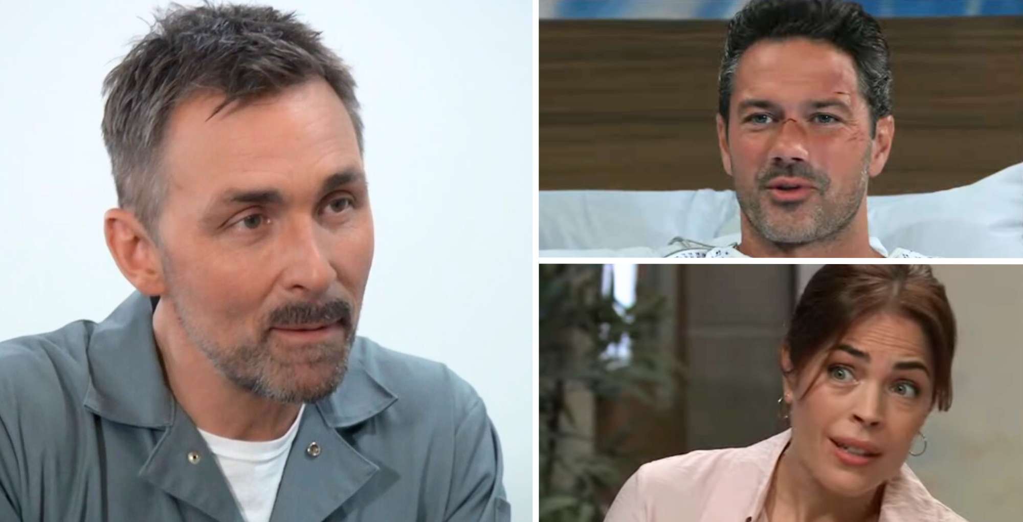 Valentin, Nathan, Britt on General Hospital