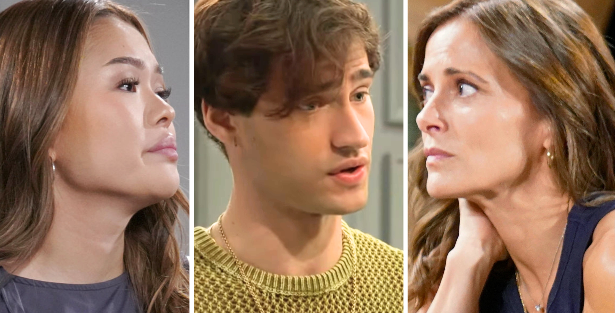 Bold and the Beautiful Must-Watch Moments October 6—10 Luna, Deke, and Taylor.