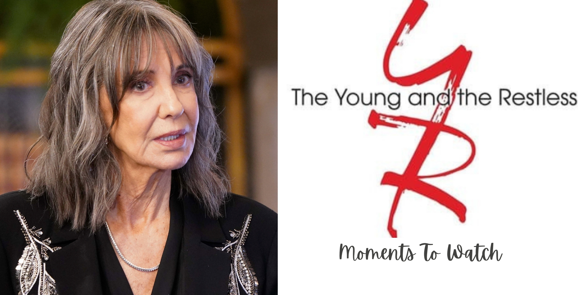 Y&R Moments to Watch October 6-10 Jill.