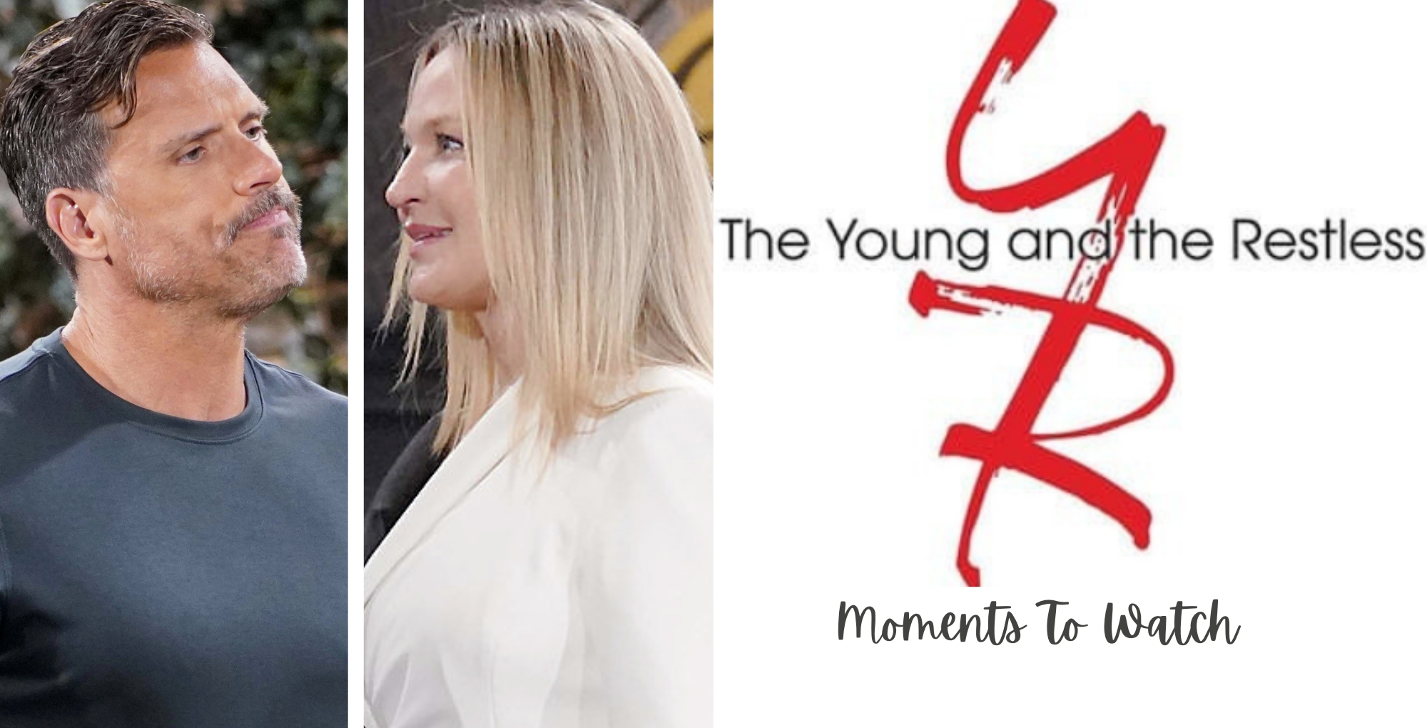 Young and the Restless Moments to Watch October 13–17: Nick and Sharon.