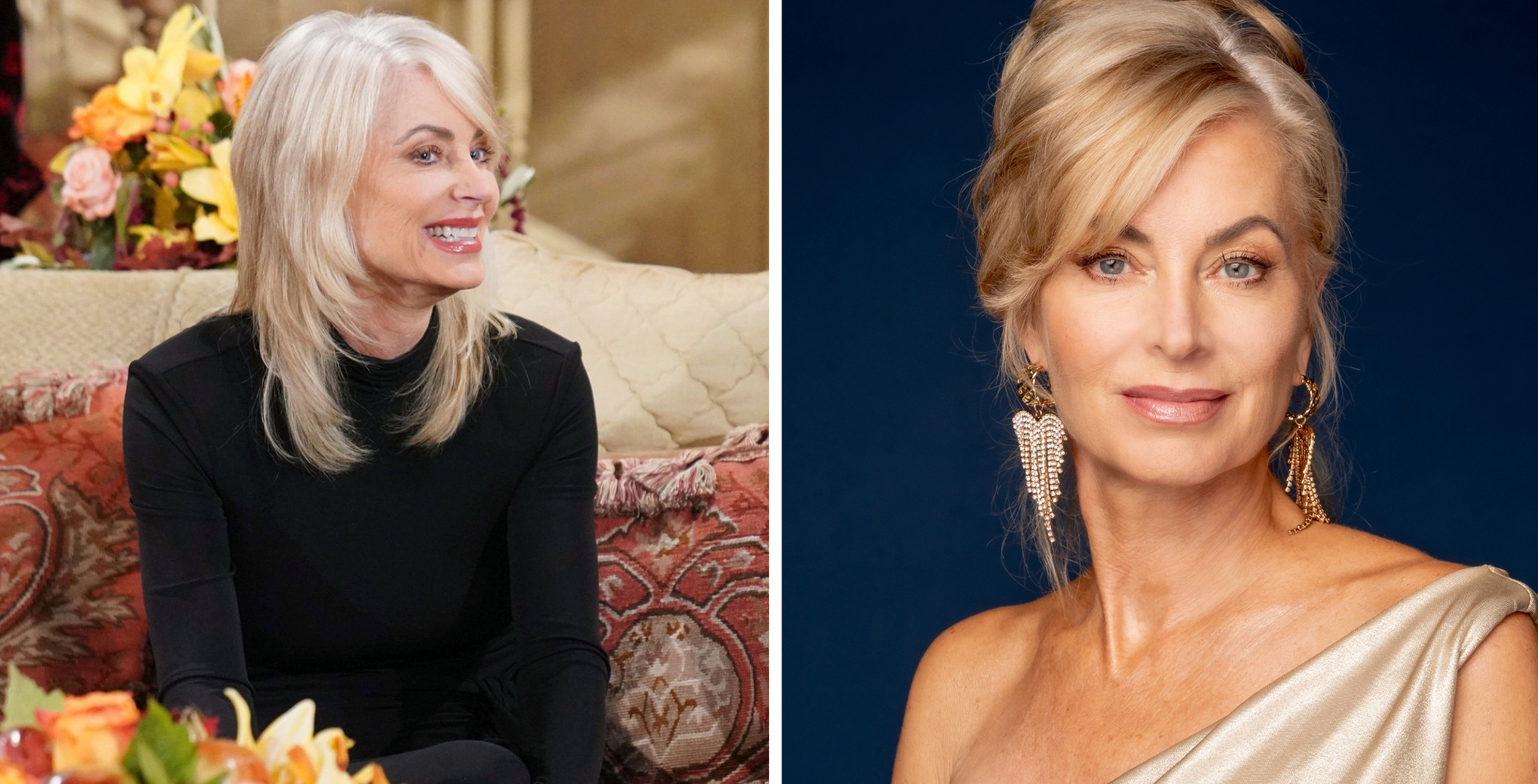 Eileen Davidson as Ashley Abbott on The Young and the Restless.