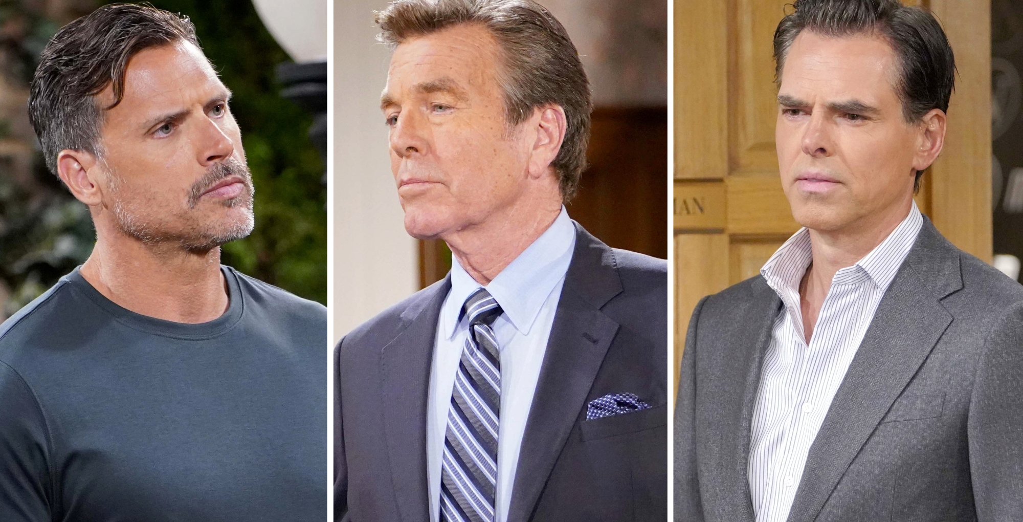 Young and the Restless Spoilers October 17 Nick, Jack, and Billy.