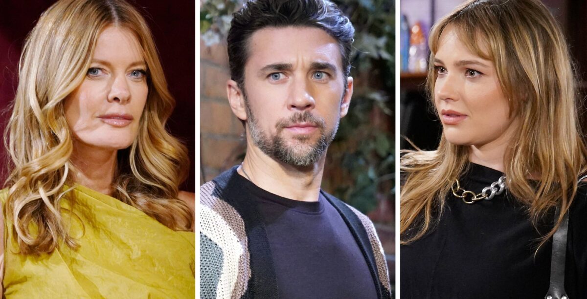 Young and the Restless Spoilers October 21 Phyllis, Cane, and Tessa.