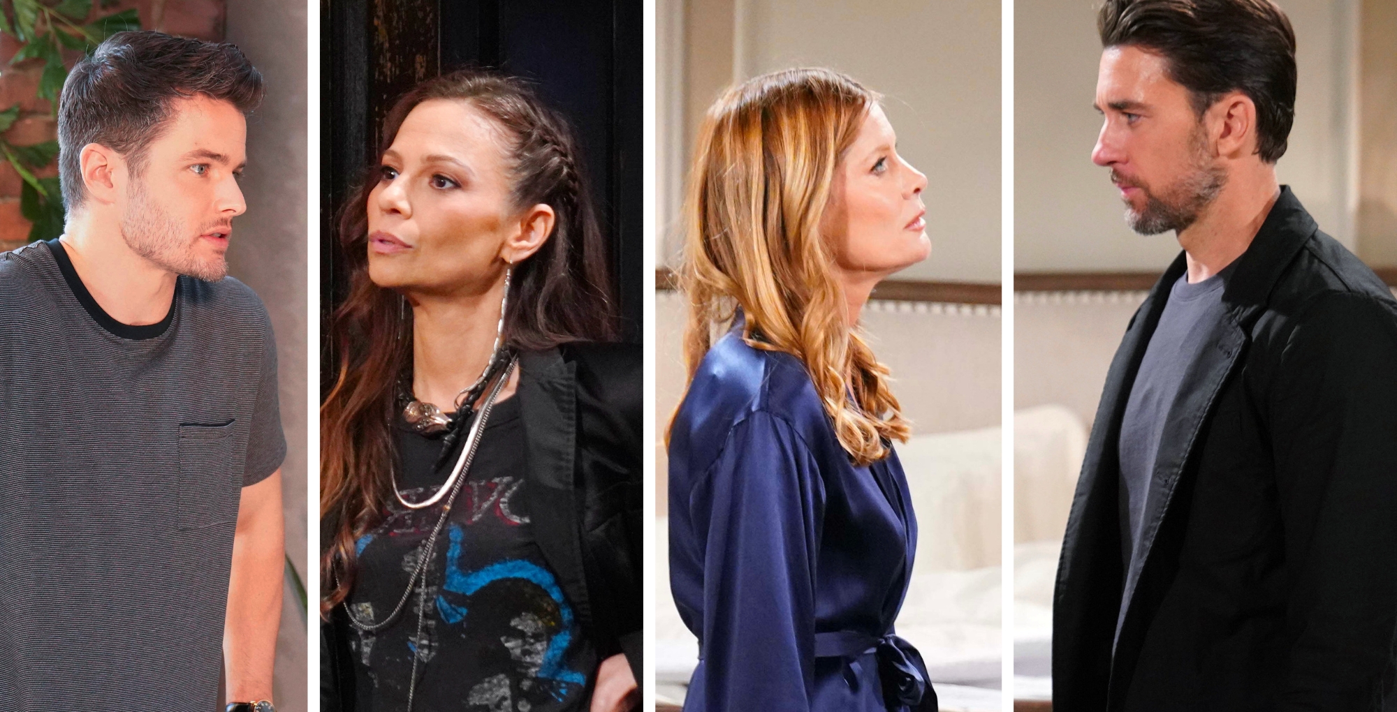 Young and the Restless Spoilers October 24 Kyle, Sienna, Phyllis, and Cane.