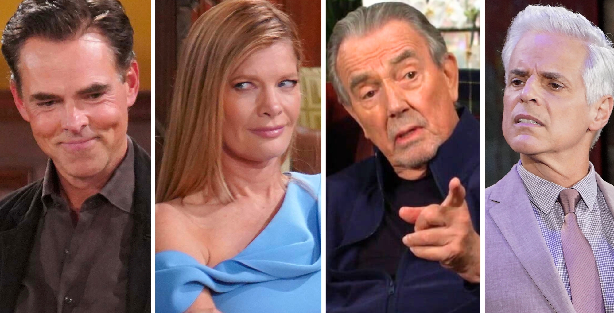Young and the Restless Spoilers October 30 Billy, Phyllis, Victor, and Michael.