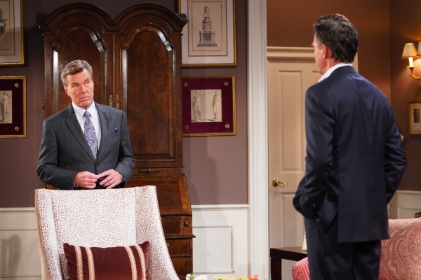 Y&R Spoilers Photo Preview October 29: Jack and Billy Face a Serious Threat