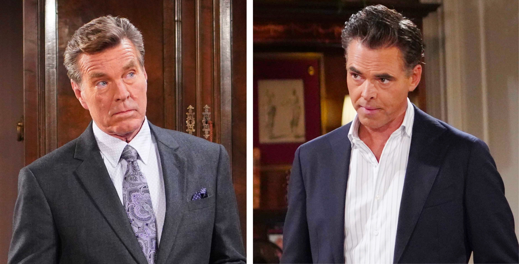 Jack and Billy are featured in the spoiler photos for the Wednesday, October 29 episode of The Young and the Restless.