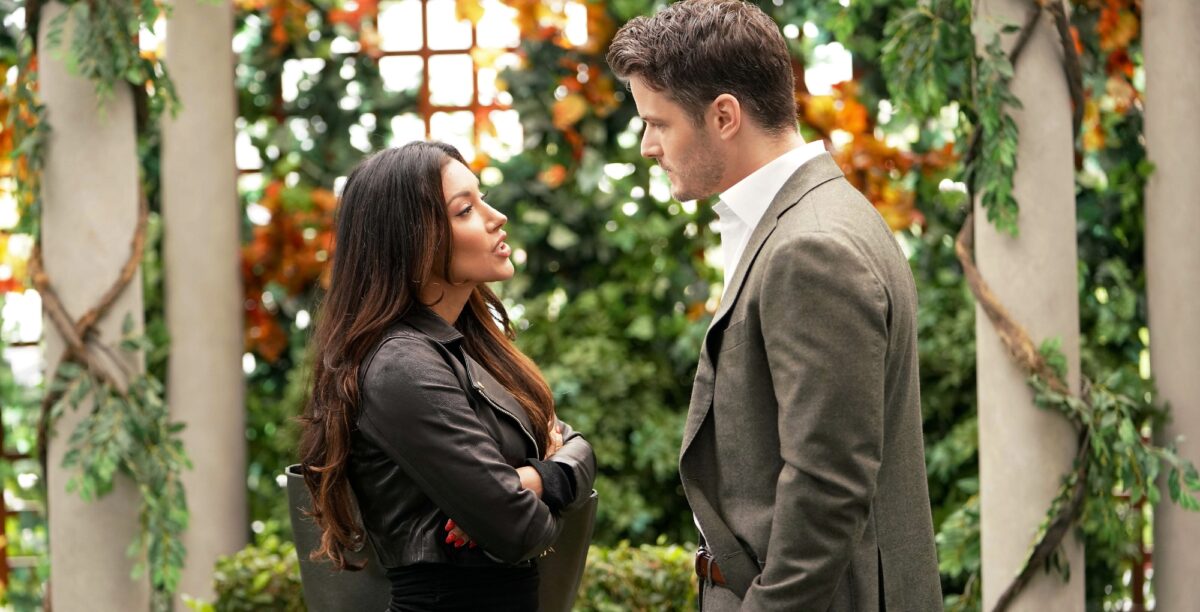 Kyle Discovers Audra's L.A. Secret on Y&R