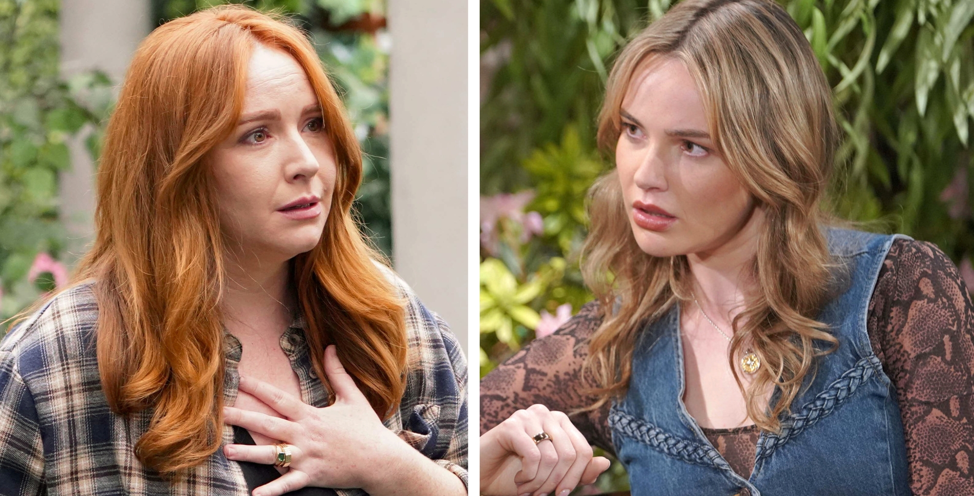 Young and the Restless Slow Burn Sunday Mariah and Tessa