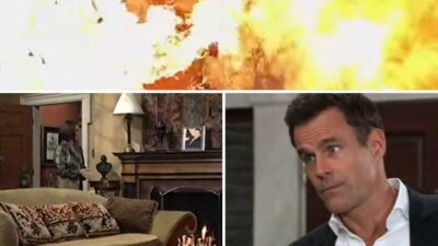 Explosive GH Fan Theory: Quartermaine Mansion Burns Down With Drew Inside!