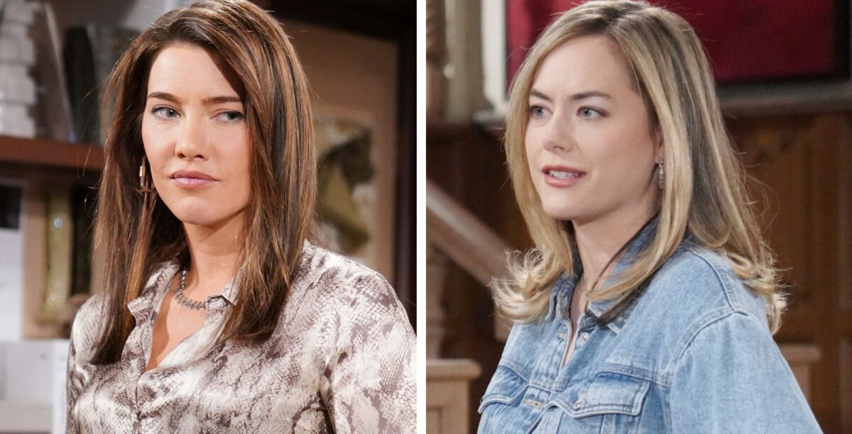 Bold and the Beautiful's Steffy and Hope