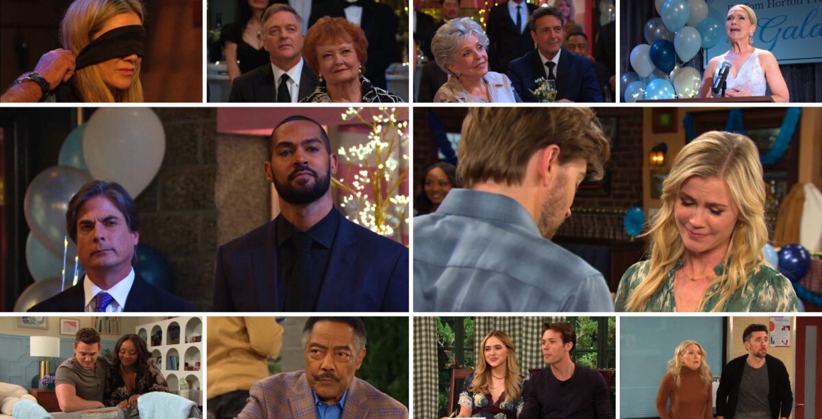 The weekly video preview for Days of Our Lives the week of November 10-14.