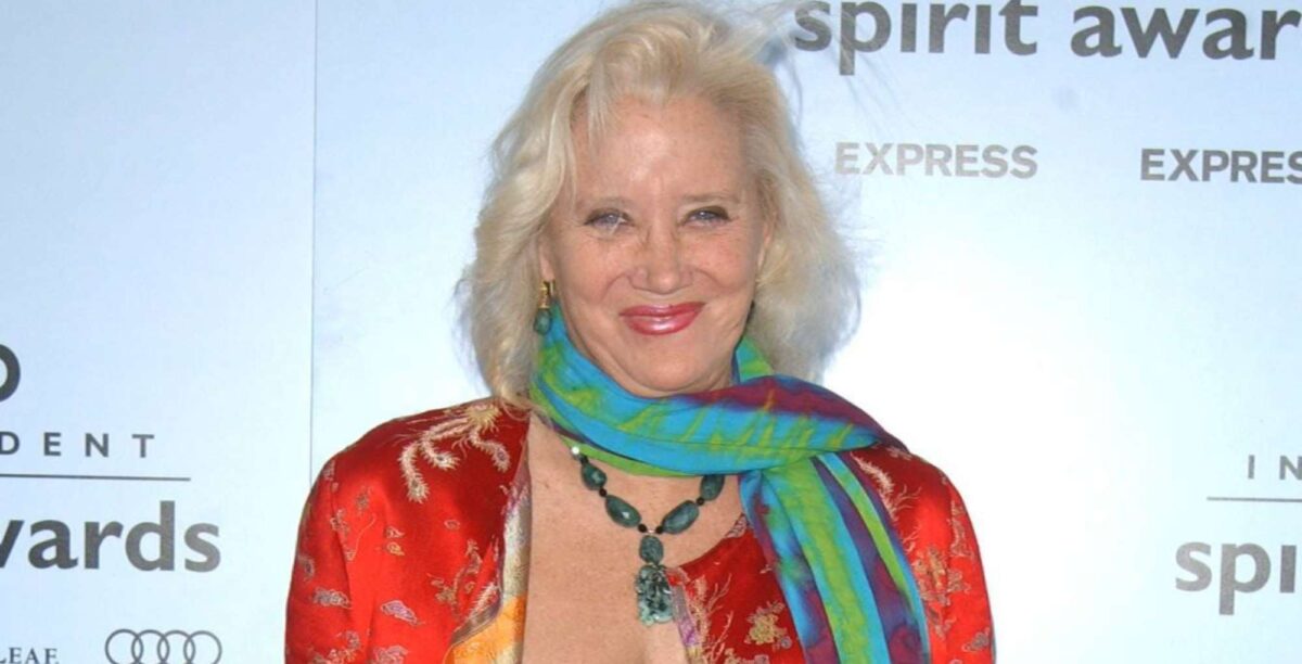 Days of our Lives alum Sally Kirkland.