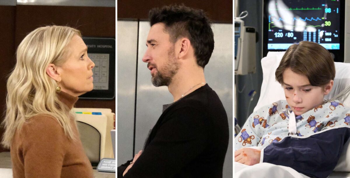 Days of our Lives The Rinse November 10 Jennifer, Chad, and Thomas.