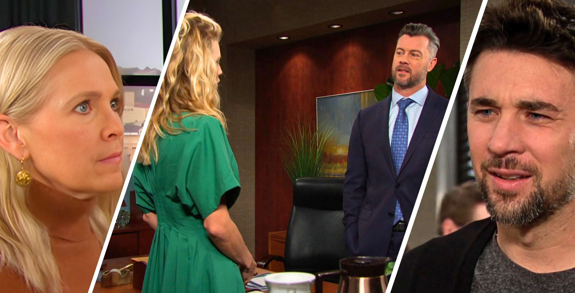 Days of our Lives The Rinse November 11 Jennifer, Cat, EJ, and Chad.