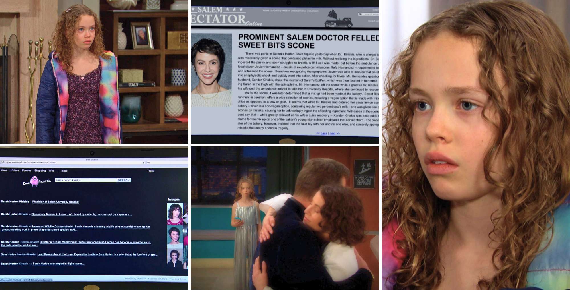 Days of our Lives The Rinse November 20 Rachel.