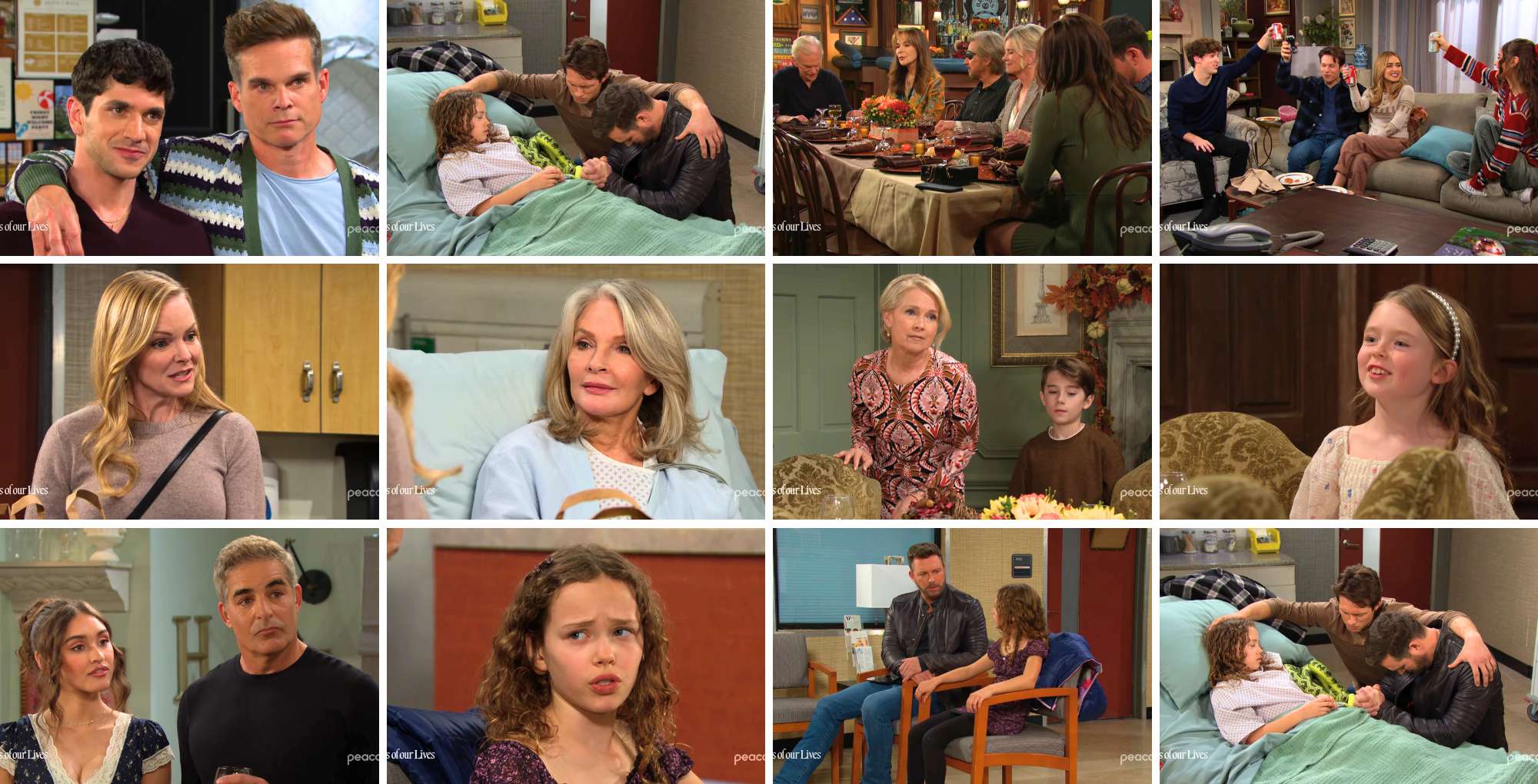 DAYS Spoilers Video Preview Dec 1-5: Memories, Poignant Goodbye, Stranger  Danger, and A Shocker