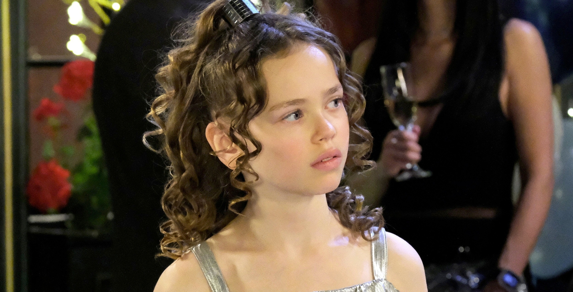 Days of our Lives star Alice Halsey is outstanding as Rachel.