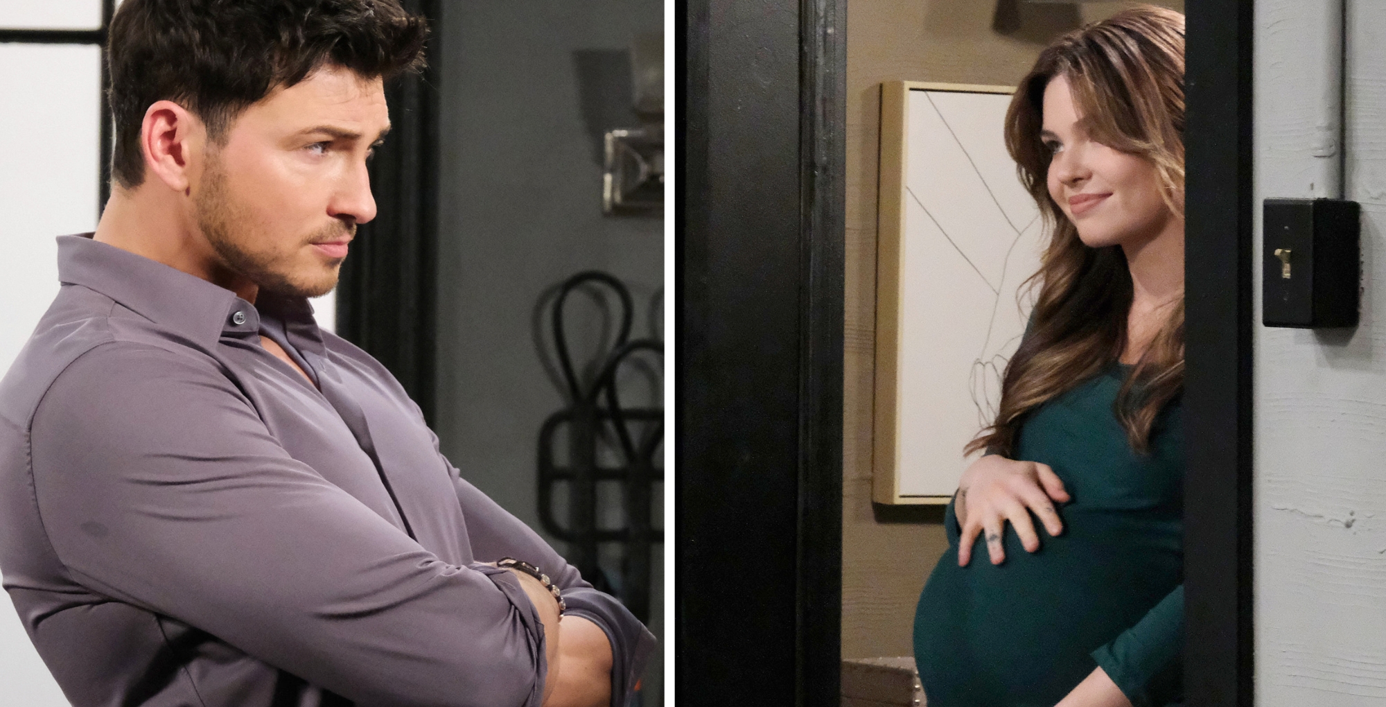 Days of our Lives is teasing baby drama for Alex and Stephanie.