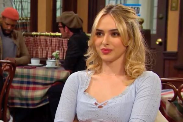 Holly's personality has changed in ths Days of Our Lives winter sneak peek