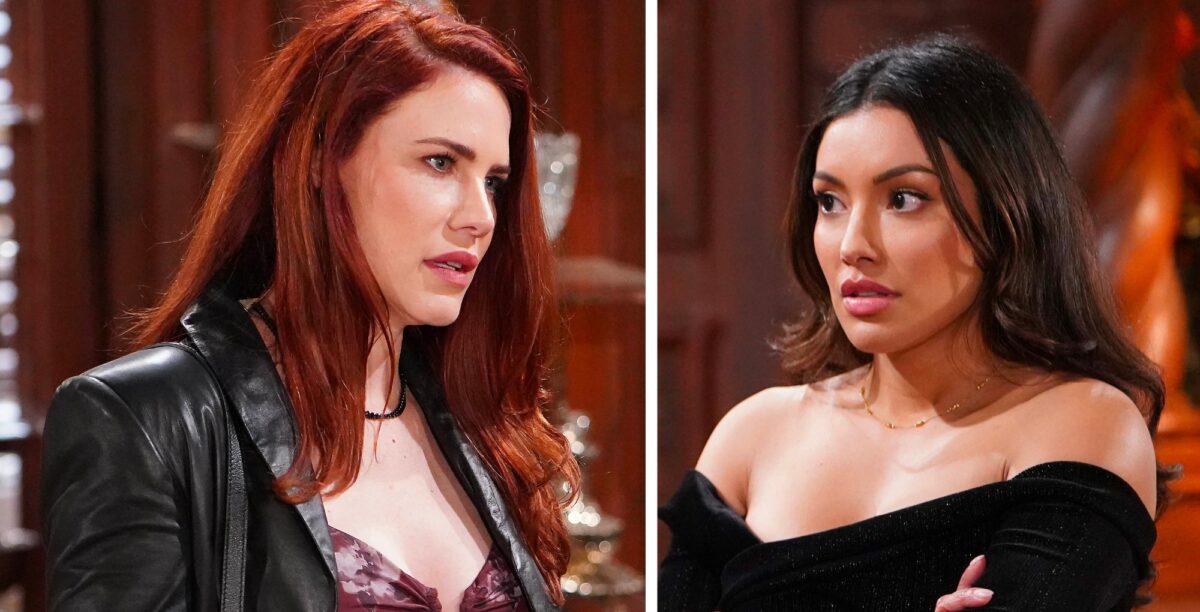 Young and the Restless Sally and Audra