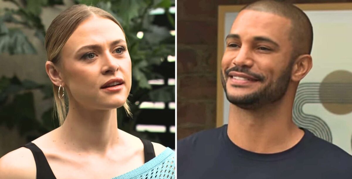 Young and the Restless Claire and Holden.