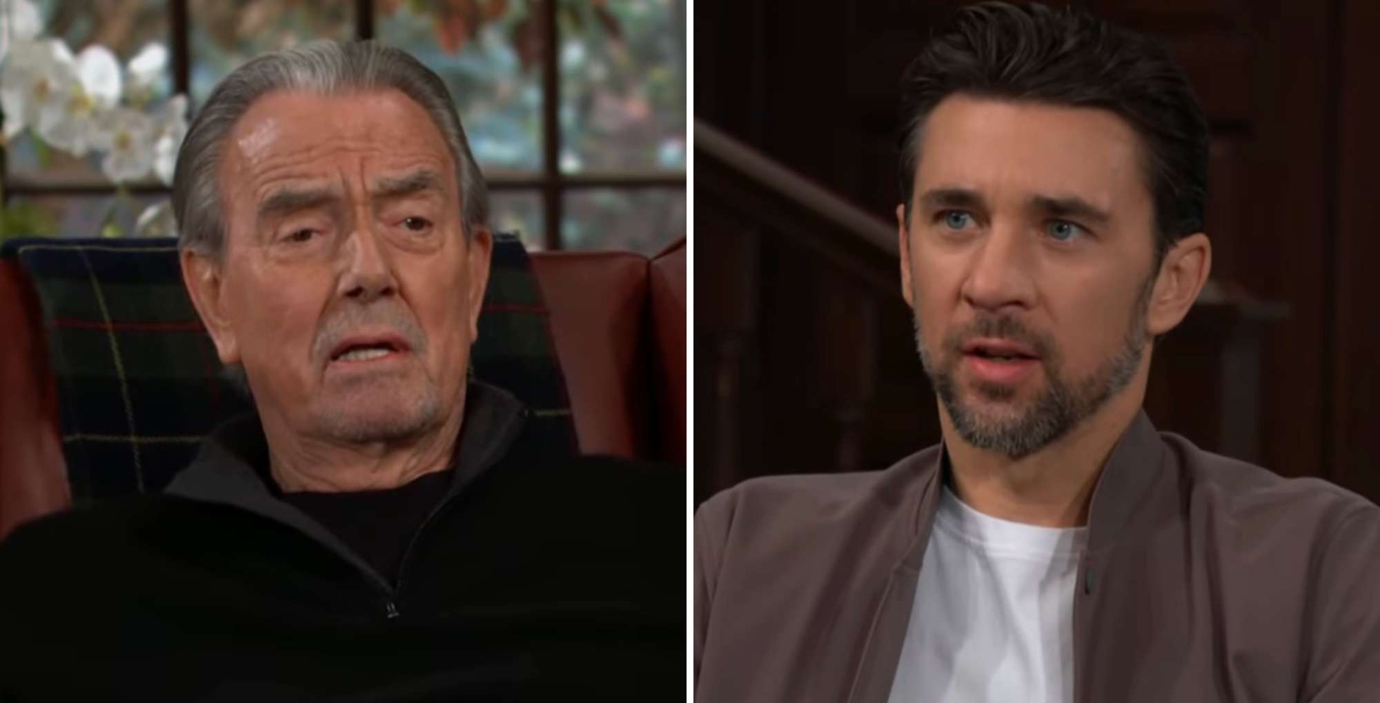 The Rinse Young and the Restless November 10 Victor and Cane.