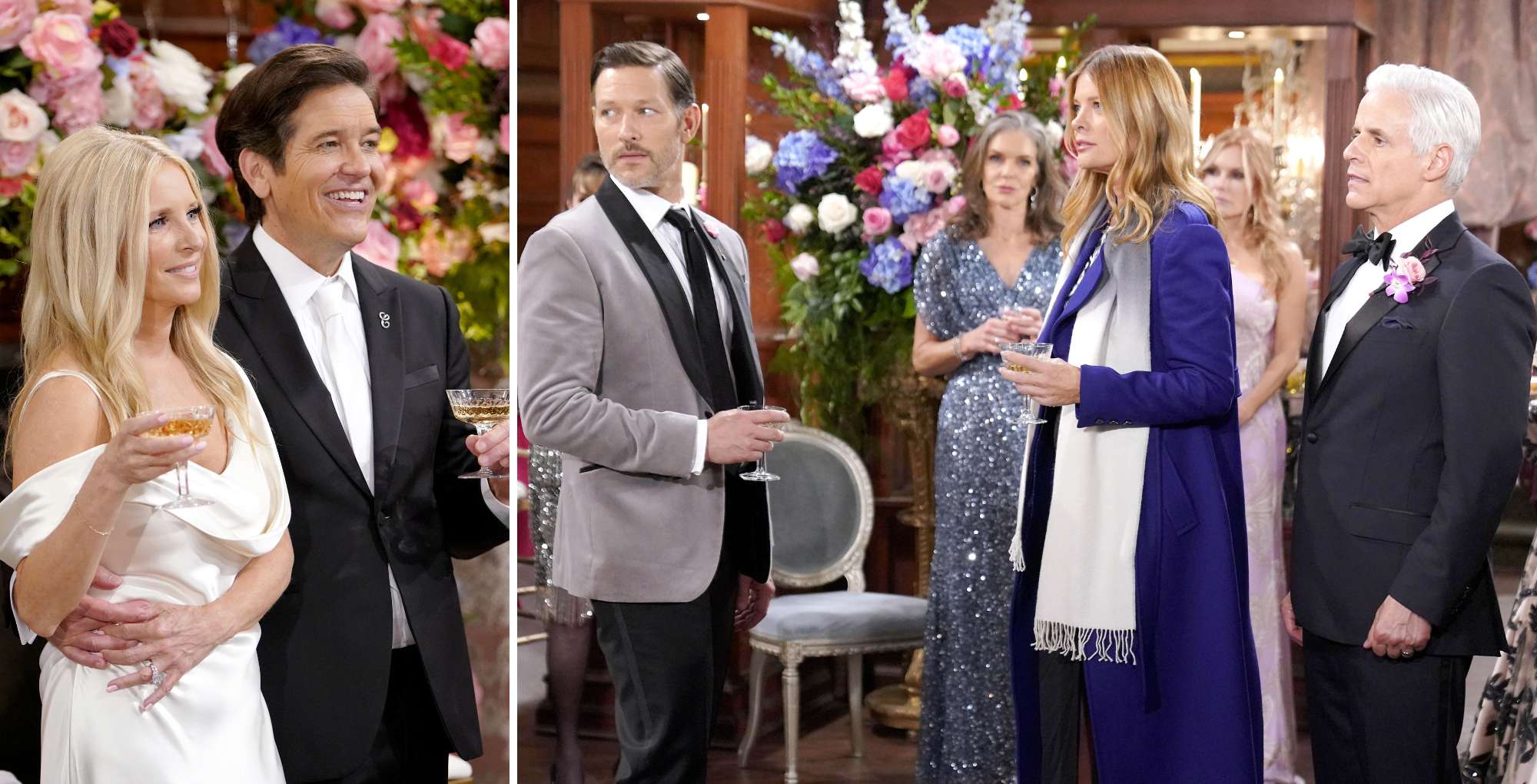 The Rinse Young and the Restless November 24 Christine, Danny, Daniel, Phyllis, Lauren, and Michael.