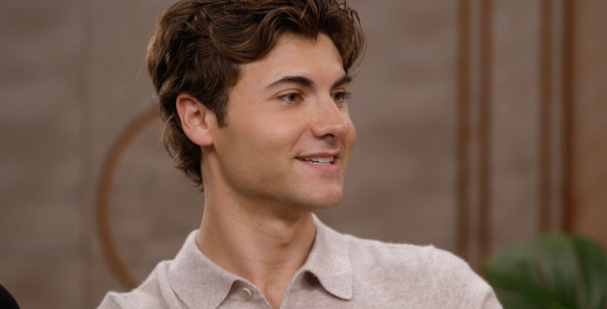 Bold and the Beautiful's Christian Weissmann.