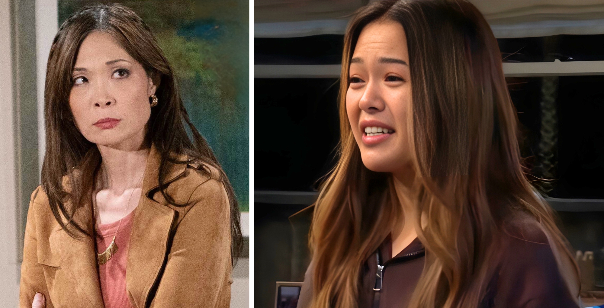 Bold and the Beautiful's Poppy and Luna