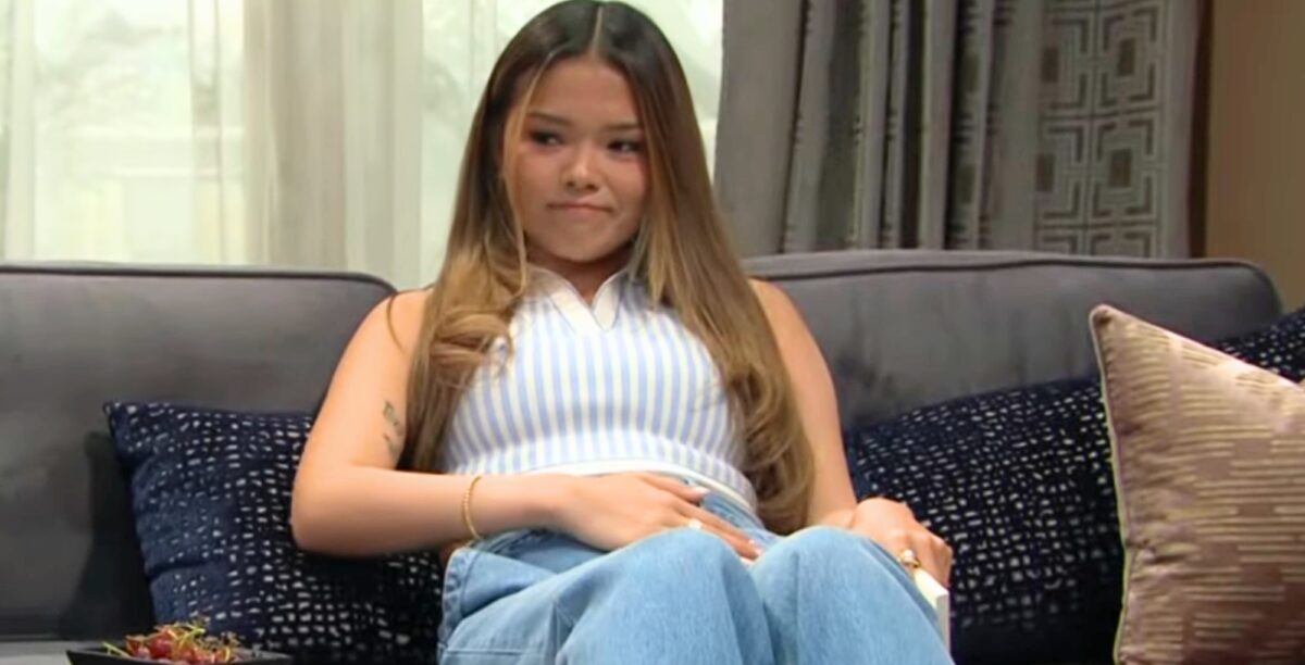 Bold and the Beautiful's Luna.