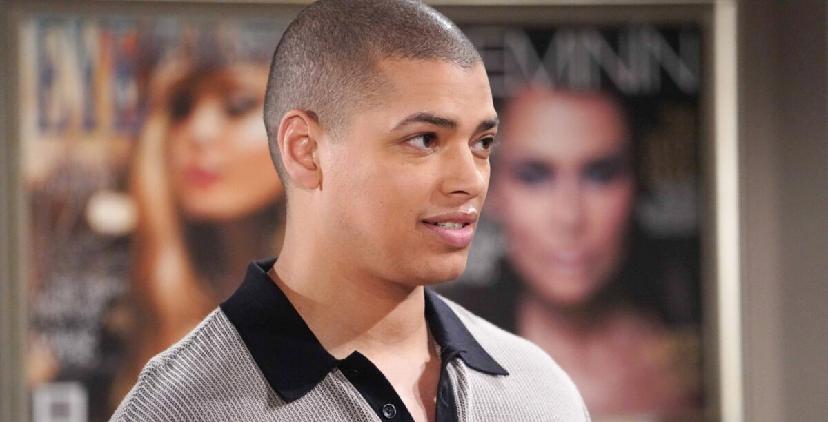 Bold and the Beautiful's Slow Burn Sunday Zende