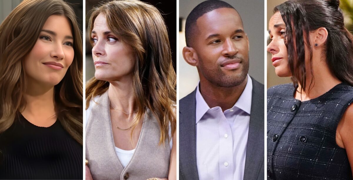 Bold and the Beautiful Must-Watch Moments November 11 Steffy, Taylor, Carter, and Daphne.