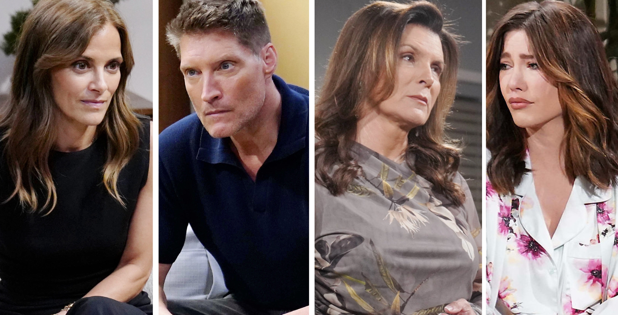 Bold and the Beautiful Must-Watch Moments November 6 Taylor, Deacon, Sheila, and Steffy.