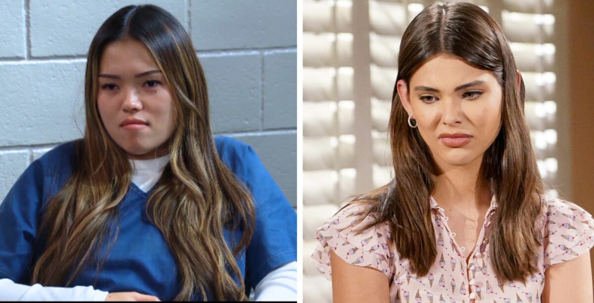 Bold and the Beautiful Must-Watch Moments November 7 Luna and Electra.