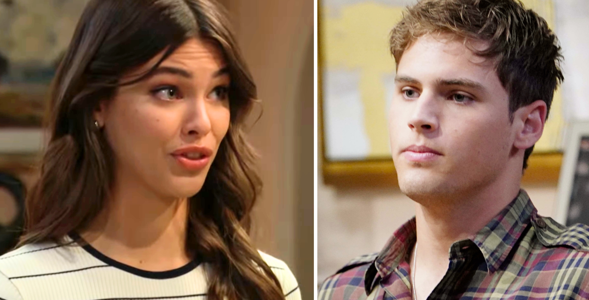 Bold and the Beautiful Electra and Will.