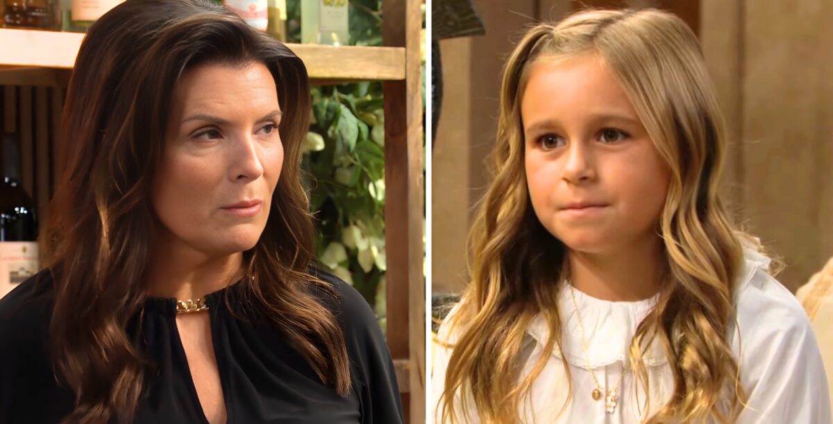 Bold and the Beautiful's Sheila and Beth