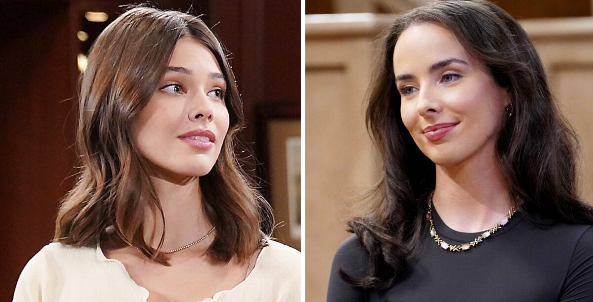 Bold and the Beautiful's Electra and Ivy Forrester