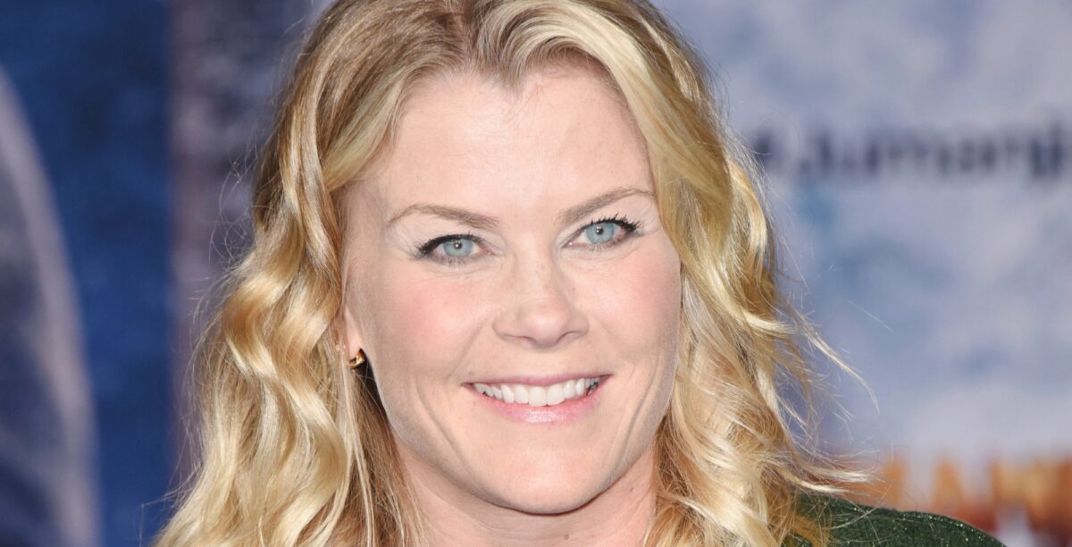 Days of Our Lives actress Alison Sweeney.