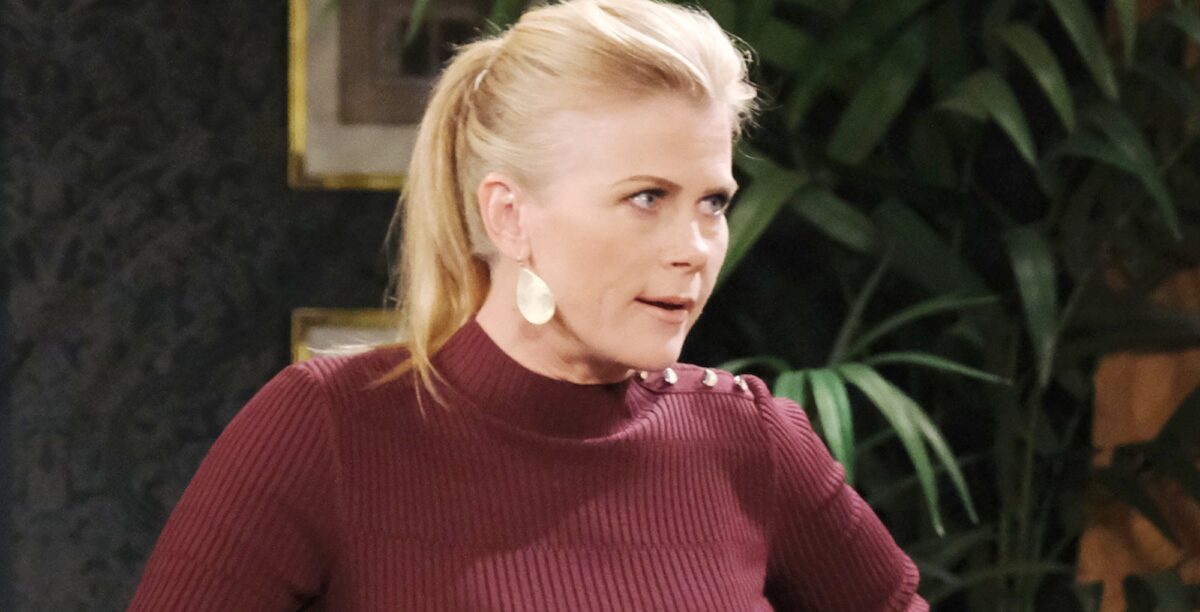 Alison Sweeney is Sami Brady on Days of Our Lives