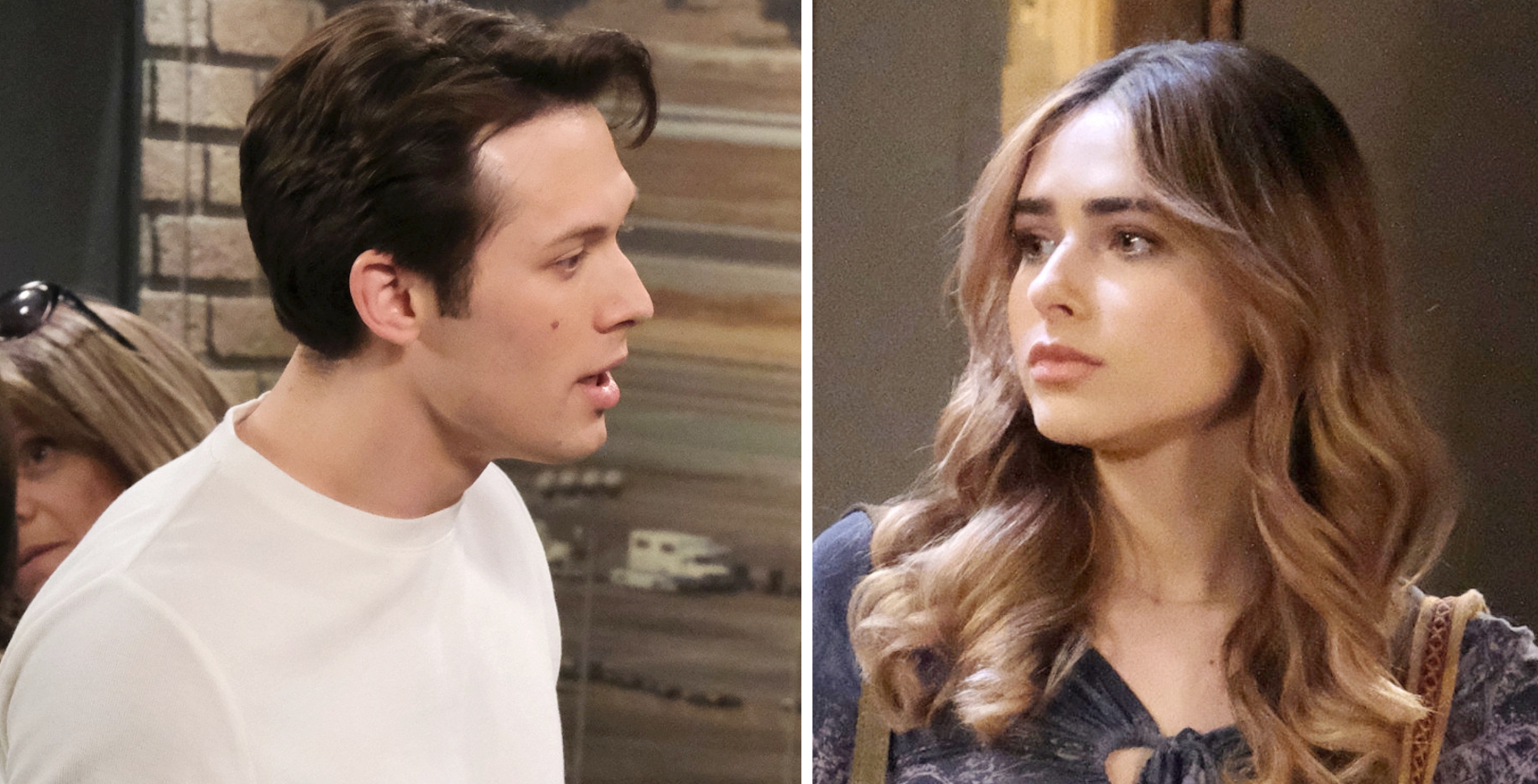 Days of our Lives Spoilers November 25 Tate and Holly.