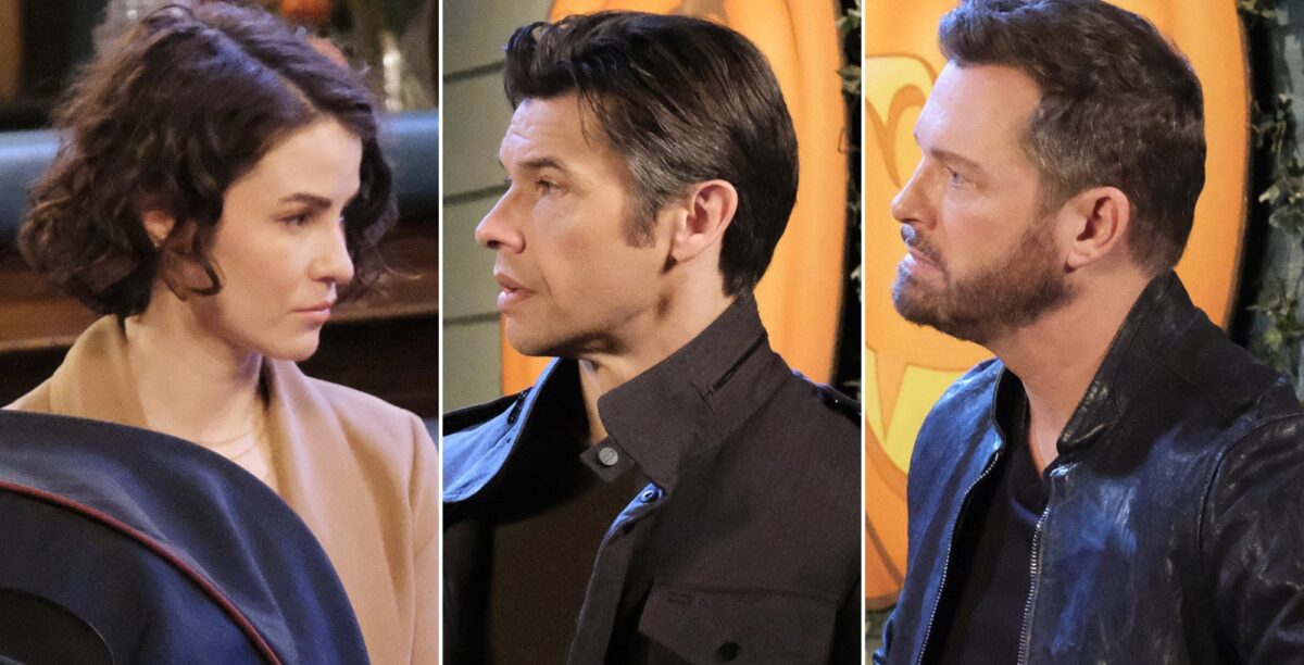 Days of our Lives Spoilers November 4 Sarah, Xander, and Brady.